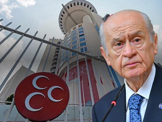 MHP'nin İstanbul il ve il&ccedil;e teşkilatları feshedildi!
