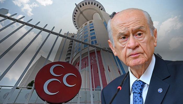 MHP'nin İstanbul il ve il&ccedil;e teşkilatları feshedildi!