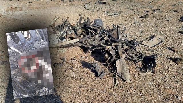İran medyasından dikkat çeken paylaşım! Düşen ABD uçağı ve yanmış asker kafası