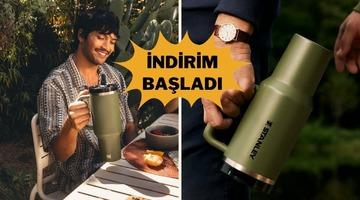 Sosyal medyanın en viral &uuml;r&uuml;n&uuml;! Stanley Ice Flow termos indirimde