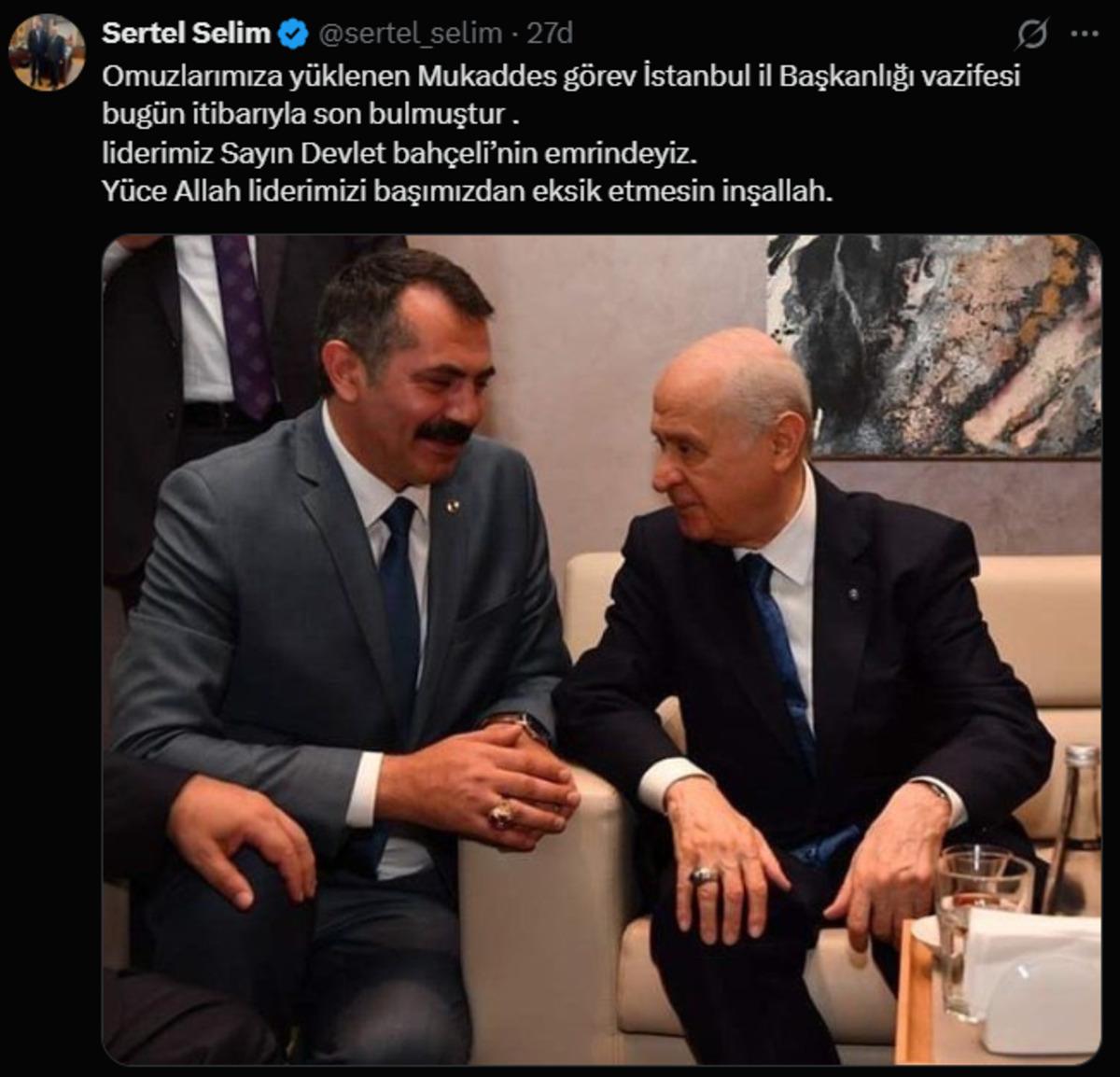 Son dakika | MHP İstanbul dan &ccedil;arpıcı haber: İl ve 39 il&ccedil;e teşkilatı feshedildi 3