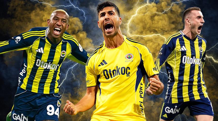 Fenerbah&ccedil;e rakiplerin korkulu r&uuml;yası oldu! Kadık&ouml;y&rsquo;de zamanı durduran 11 kritik isim!