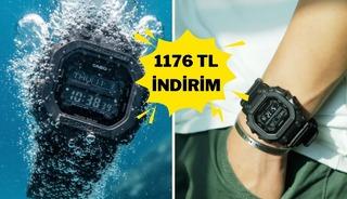 Darbelere meydan okuyan efsane: Casio kol saatinde fırsat var