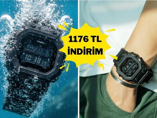 Darbelere meydan okuyan efsane: Casio kol saatinde fırsat var