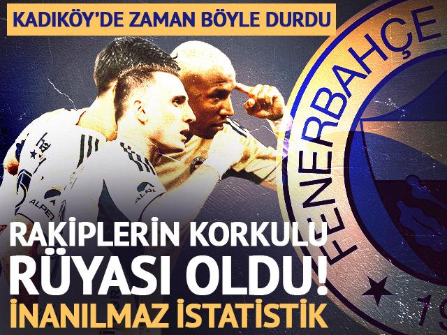 Fenerbah&ccedil;e rakiplerin korkulu r&uuml;yası oldu! Kadık&ouml;y&rsquo;de zamanı durduran 11 kritik isim!