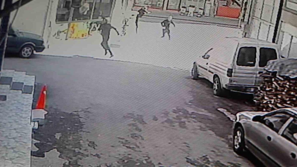 Nevşehir’de silahlı saldırıya çakmakla karşılık verdi