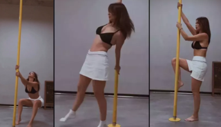 Rol&uuml; i&ccedil;in direk dansı &ouml;ğrendi! Zorlandığı anları paylaştı