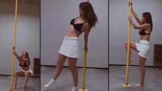 Sultana için direk dansı öğrendi! Seray Kaya'nın zor anları