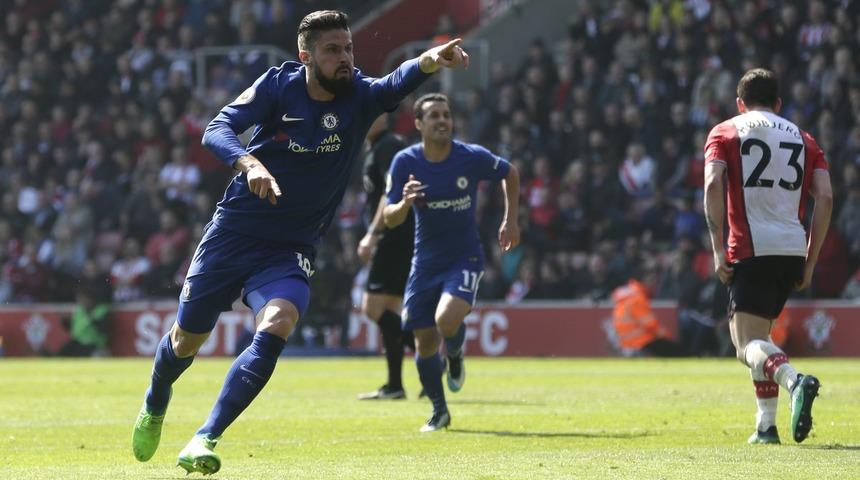 Southampton 2 - 3 Chelsea (Maç özeti)
