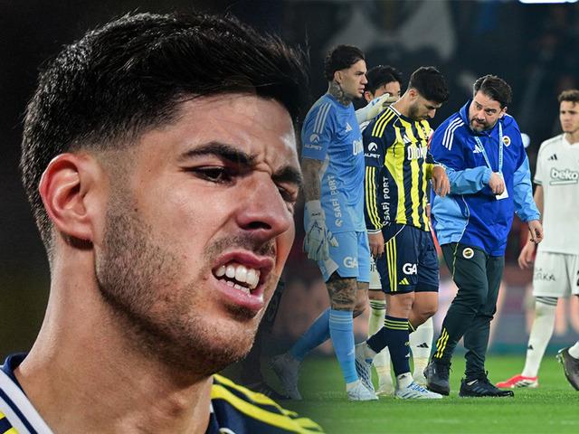 SON DAKİKA: Fenerbah&ccedil;e'de Asensio'nun son durumu belli oldu!