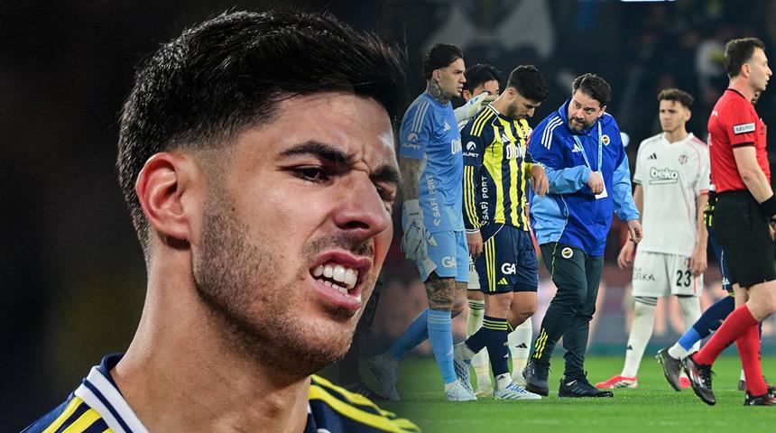 SON DAKİKA: Fenerbah&ccedil;e'de Asensio'nun sakatlık durumu belli oldu!
