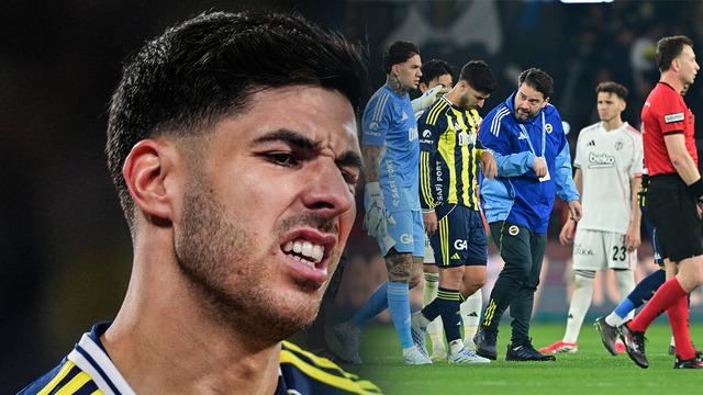 SON DAKİKA: Fenerbahçe'de Asensio'nun sakatlık durumu belli oldu!