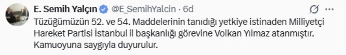 Son dakika | MHP İstanbul dan &ccedil;arpıcı haber: İl ve 39 il&ccedil;e teşkilatı feshedildi 4