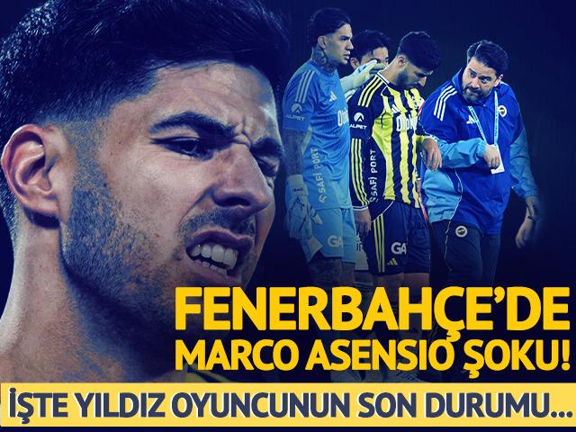 SON DAKİKA: Fenerbah&ccedil;e'de Asensio'nun sakatlık durumu belli oldu!