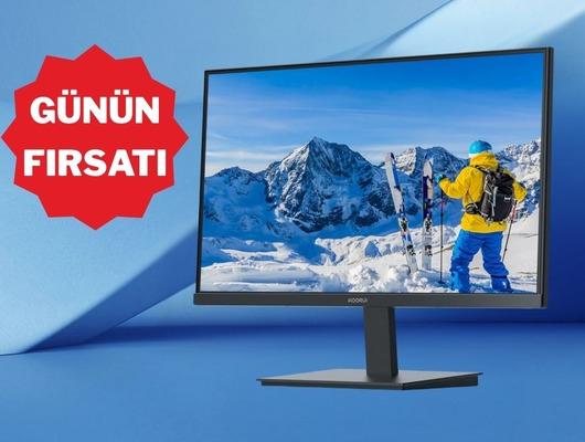 Talep &ccedil;ok stok az: KOORUI monit&ouml;rde indirim var