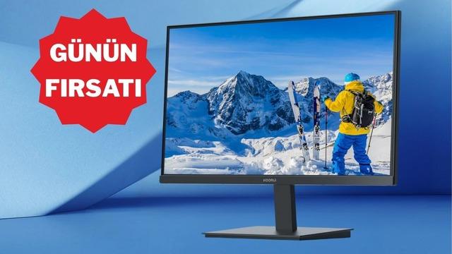 Canlı renkler ve kesintisiz izleme: KOORUI monitörün fiyatı 1015 TL düştü 