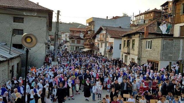 Miraç Kandili Bulgaristan’da idrak edildi