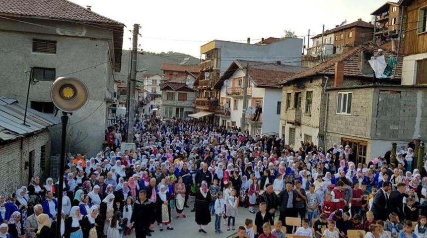 Miraç Kandili Bulgaristan’da idrak edildi