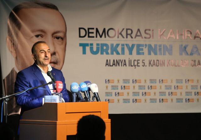 Çavuşoğlu: Müdahale, kimyasal silah kullanan rejime yönelikti (2)