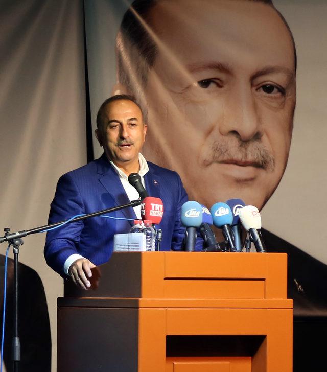 Çavuşoğlu: Müdahale, kimyasal silah kullanan rejime yönelikti (2)