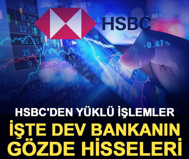 HSBC'nin bugün aldığı ve sattığı hisseler (6 Nisan 2026)