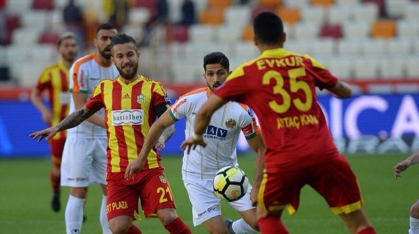 Evkur Yeni Malatyaspor 1 - 1 Aytemiz Alanyaspor (Ma&ccedil; &ouml;zeti)