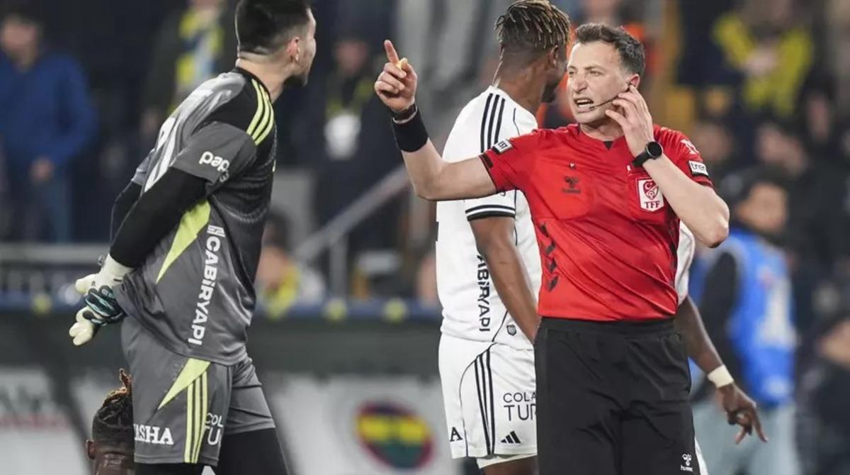 Beşiktaş isyandaydı! TFF den hakem Yasin Kol i&ccedil;in karar geldi 1