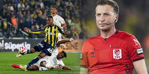 Beşiktaş isyandaydı! TFF'den hakem Yasin Kol i&ccedil;in karar geldi