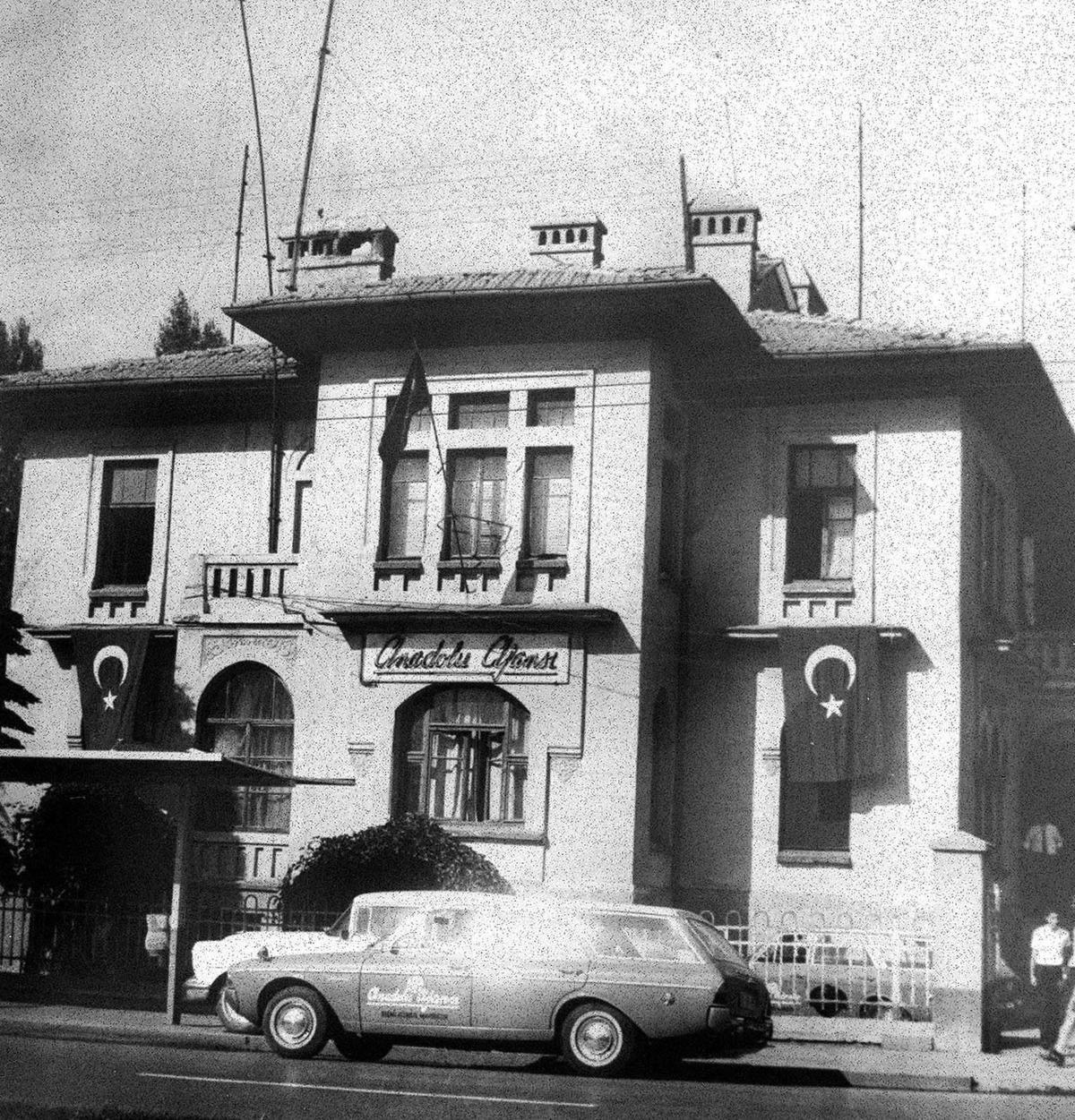  Değişen D&uuml;nyanın Habercisi  Anadolu Ajansı 106. yaşını kutluyor 4