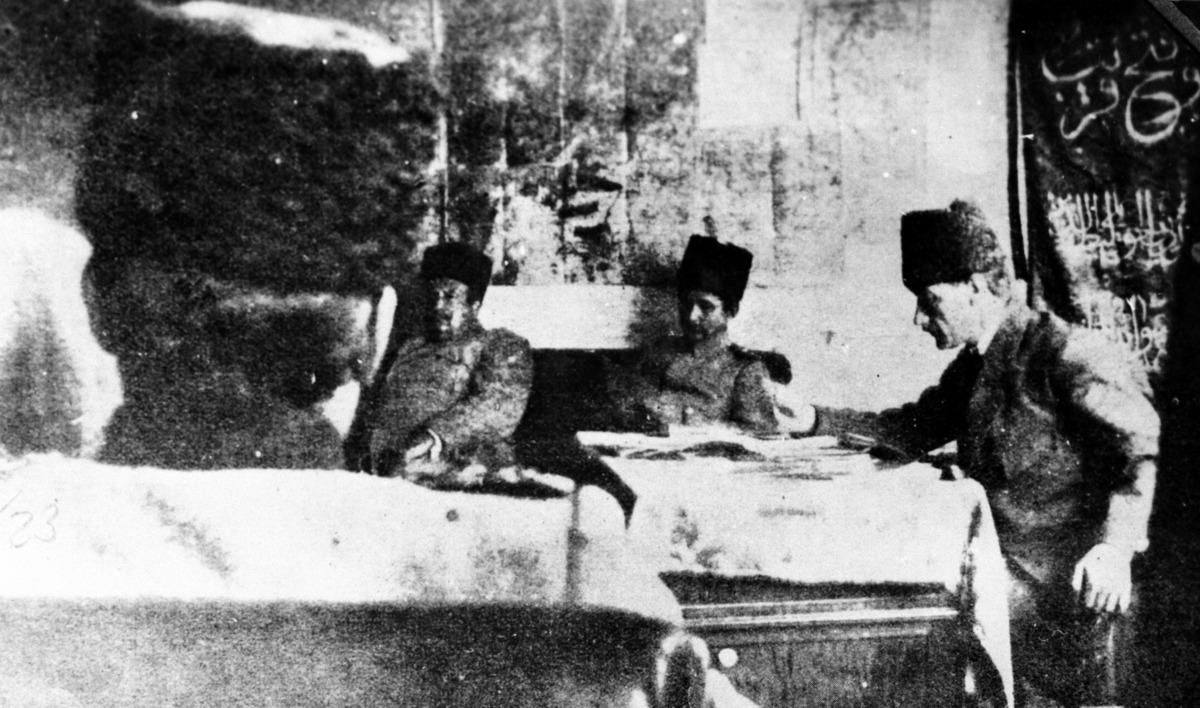  Değişen D&uuml;nyanın Habercisi  Anadolu Ajansı 106. yaşını kutluyor 3