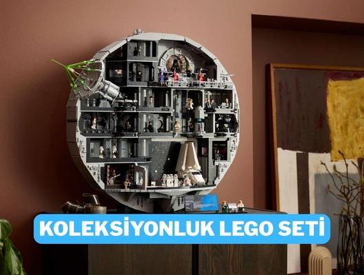Star Wars hayranları m&uuml;jde: LEGO &Ouml;l&uuml;m Yıldızı setinde indirim var