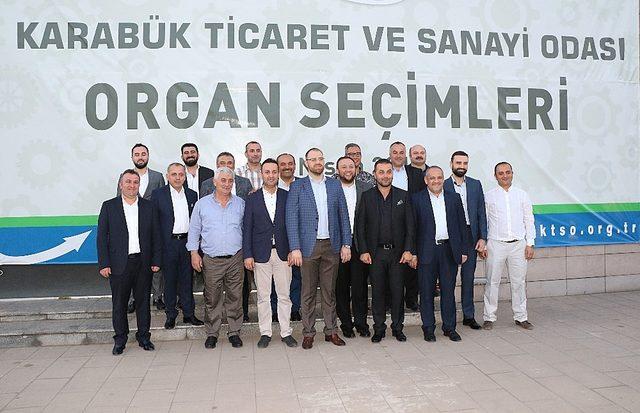 Karabük TSO seçimleri tamamlandı