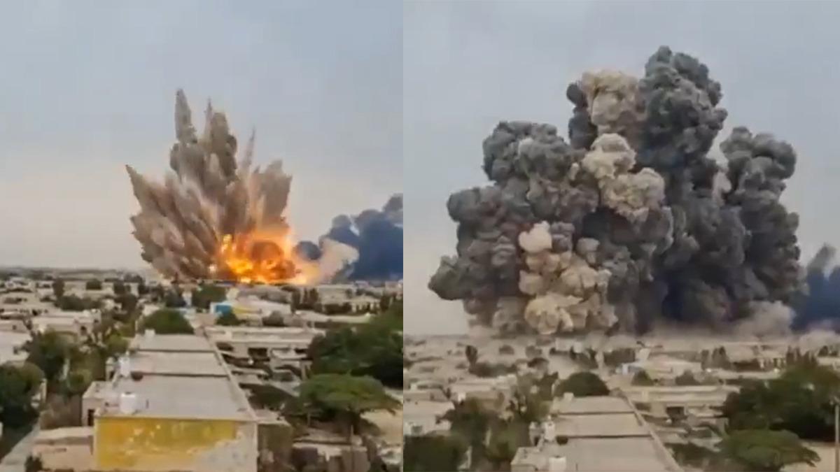 İran a peş peşe saldırılar! Savaşta 38. g&uuml;n: ABD ye ait USS Tripoli gemisi geri &ccedil;ekildi 2