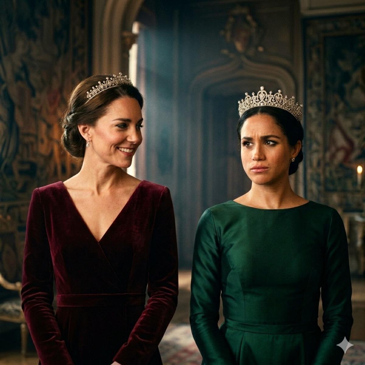 Bir Meghan Markle trajedisi: Kraliçe o olmalıydı 1