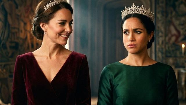 Bir Meghan Markle trajedisi: Kraliçe o olmalıydı