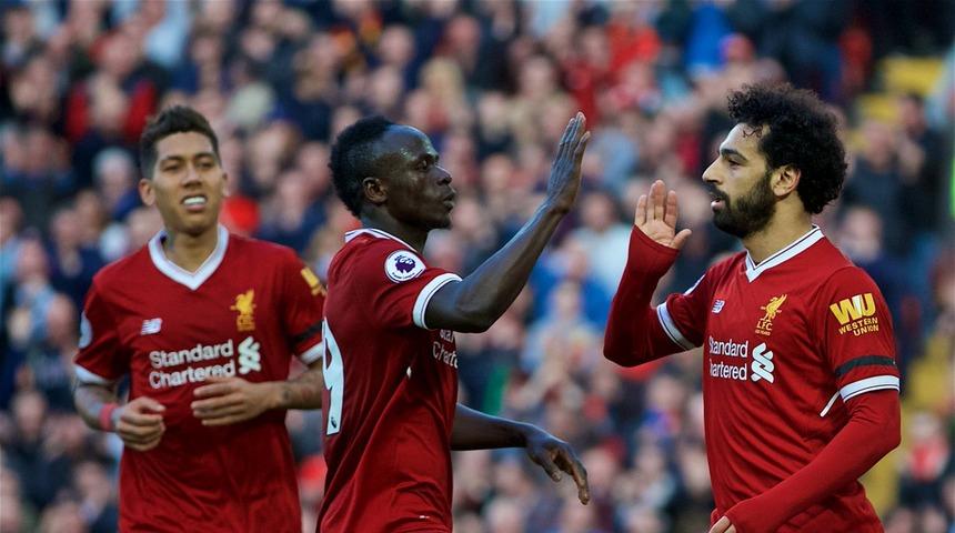 Salah, Drogba'yı geçip rekor kırdı! 