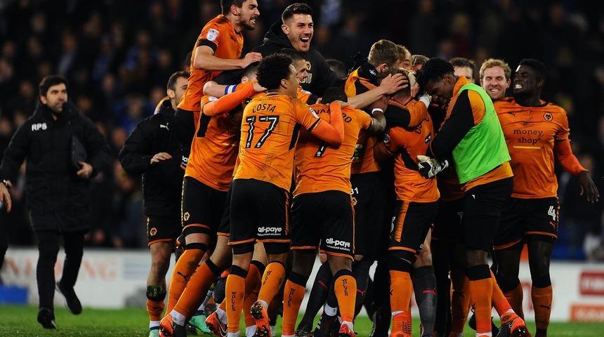 Premier Lig'e ilk bilet Wolverhampton Wanderers'ın