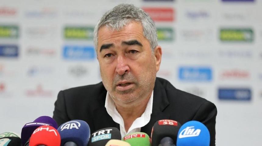 Samet Aybaba'dan taraftara eleştiri!