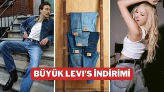 Gardırobunuzun vazgeçilmezi olacak Levi’s ürünlerinde büyük fırsat günleri başladı
