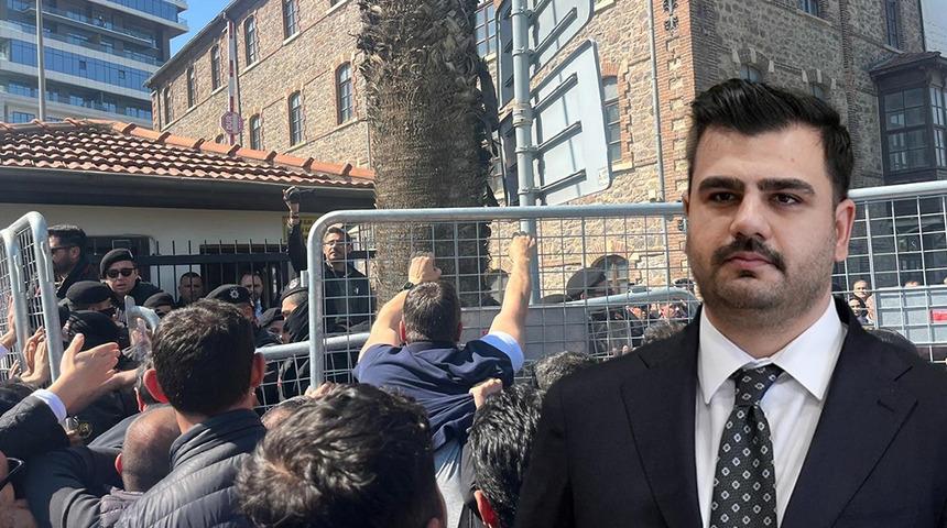 Eski DGM binalarının tahliyesi sırasında gerginlik! AK Partili İnan'dan a&ccedil;ıklama: "Vatandaşımızın g&ouml;nl&uuml; ferah olsun"