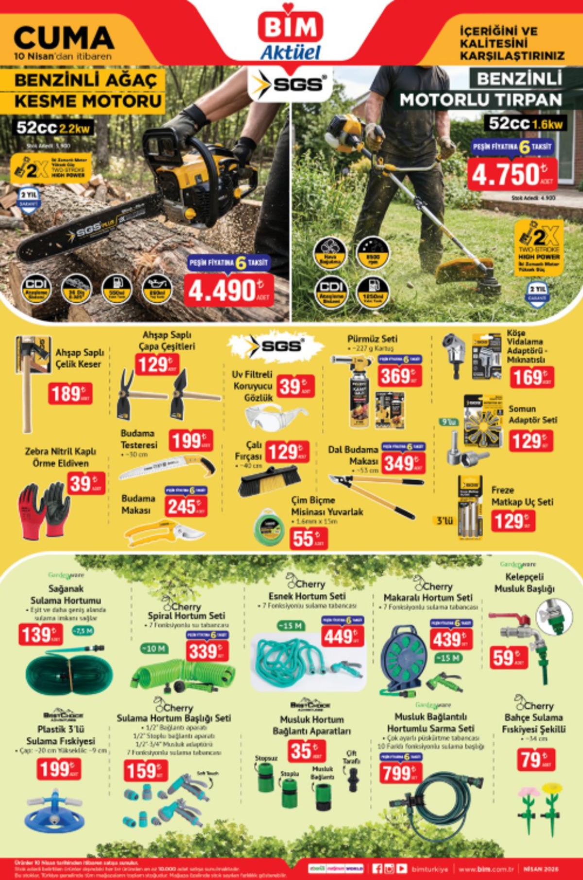 BİM e Philips tıraş makinesi geliyor! 10 Nisan 2026 BİM katalog yayınlandı! 4