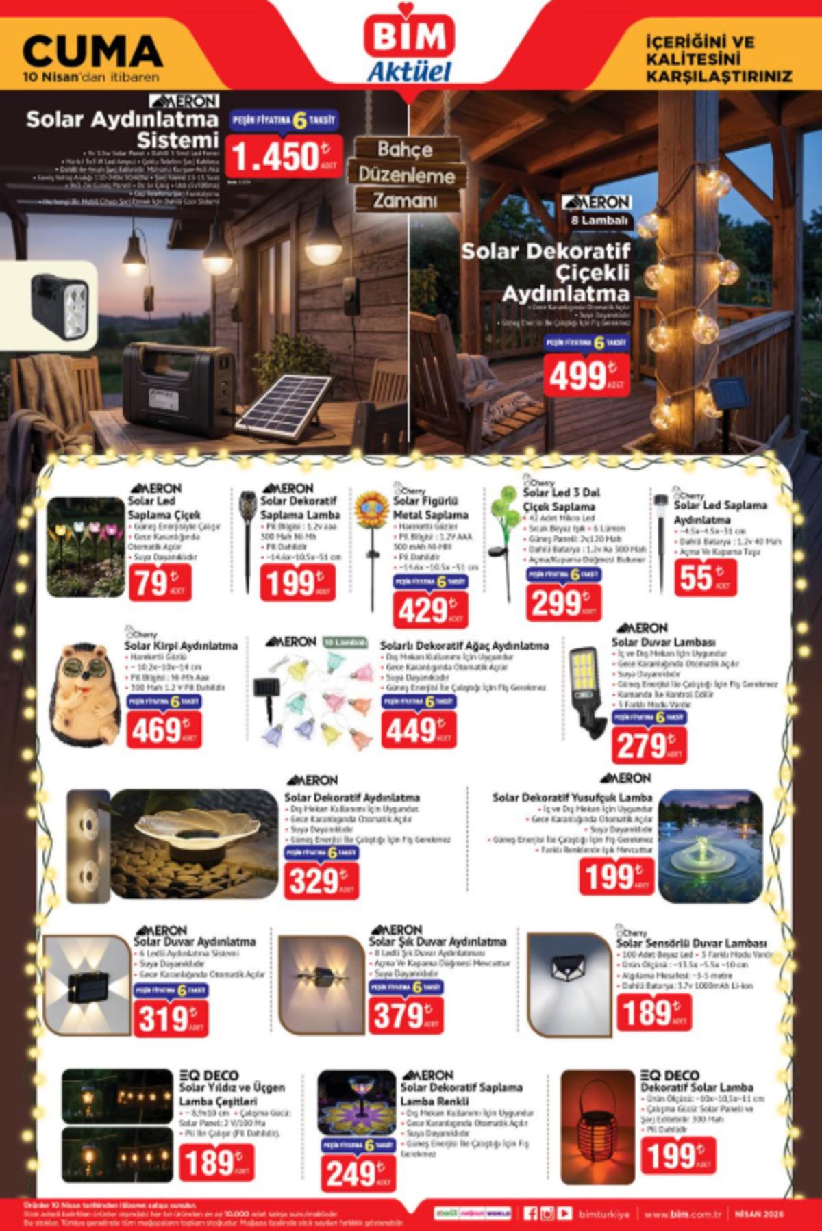 BİM e Philips tıraş makinesi geliyor! 10 Nisan 2026 BİM katalog yayınlandı! 5