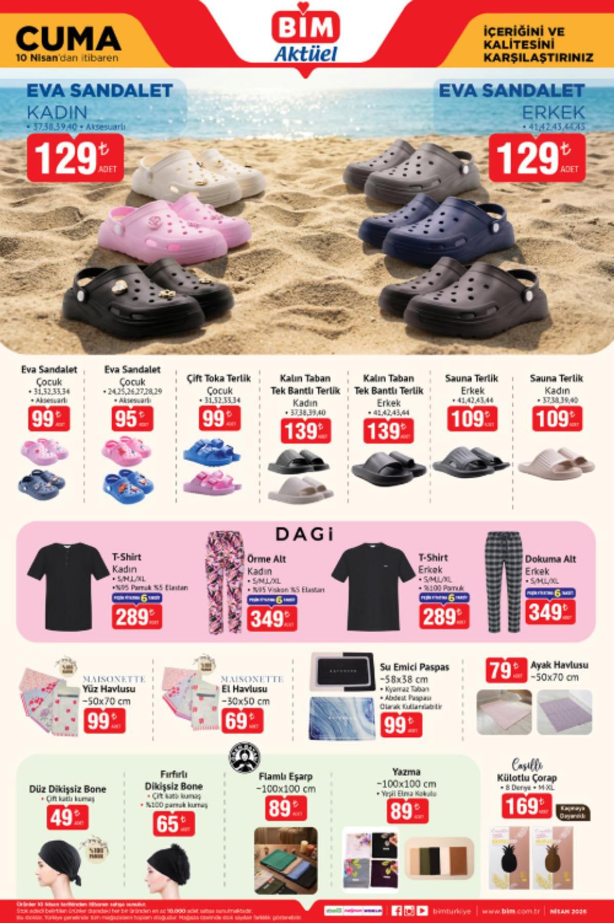 BİM e Philips tıraş makinesi geliyor! 10 Nisan 2026 BİM katalog yayınlandı! 6