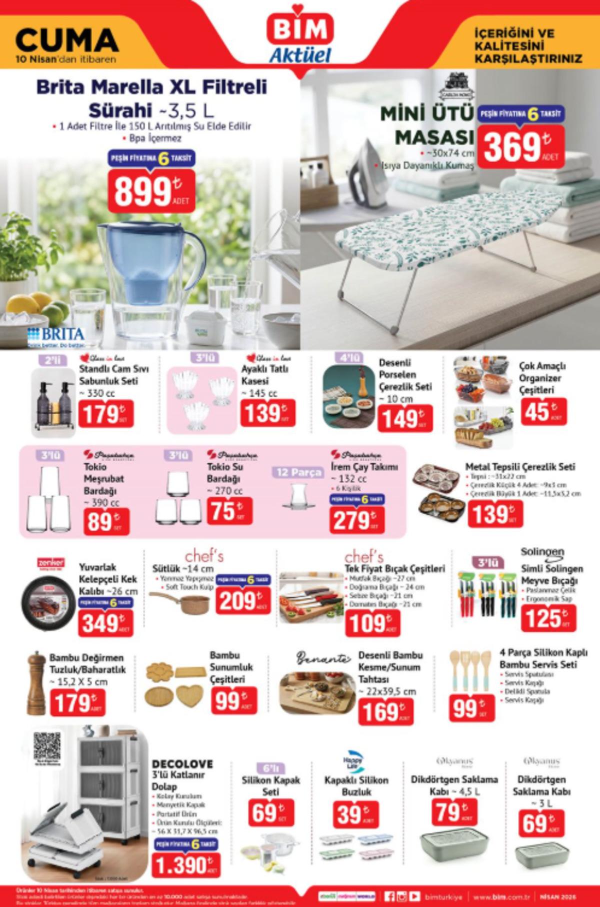 BİM e Philips tıraş makinesi geliyor! 10 Nisan 2026 BİM katalog yayınlandı! 7