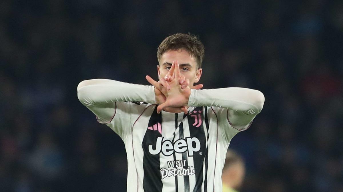 Juventus un yıldızı Kenan Yıldız bir kez daha başardı! B&uuml;y&uuml;k gurur... 1