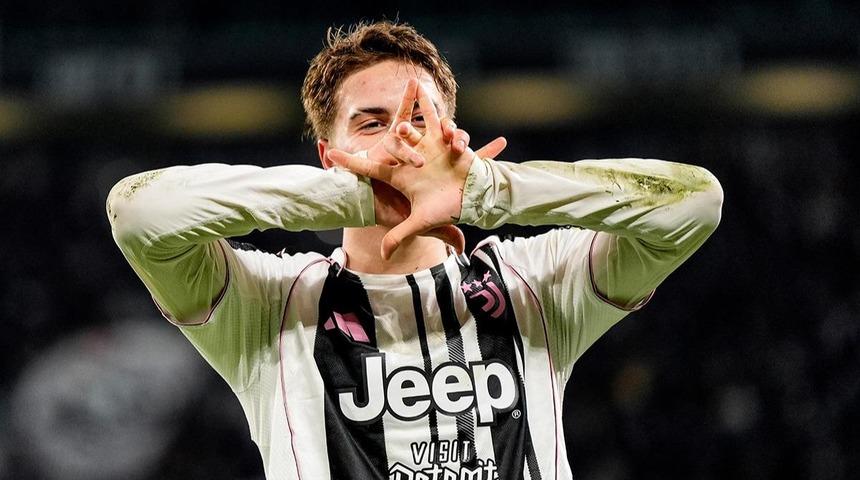 Juventus'un yıldızı Kenan Yıldız bir kez daha başardı! B&uuml;y&uuml;k gurur...