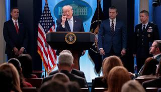 Trump'tan İran'a yeni tehdit: "B&uuml;t&uuml;n &uuml;lke tek bir gecede yok edilebilir ve o gece yarın gece olabilir"