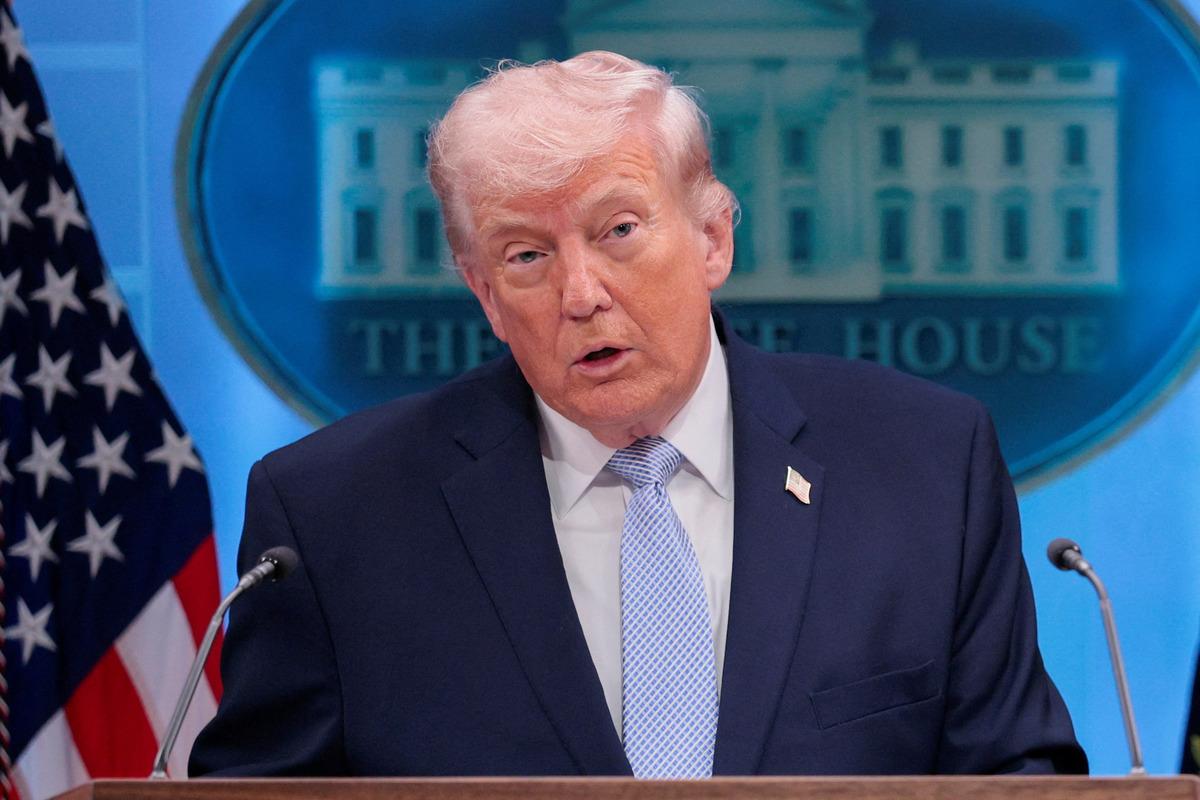 Trump tan İran a yeni tehdit: "B&uuml;t&uuml;n &uuml;lke tek bir gecede yok edilebilir ve o gece yarın gece olabilir" 1