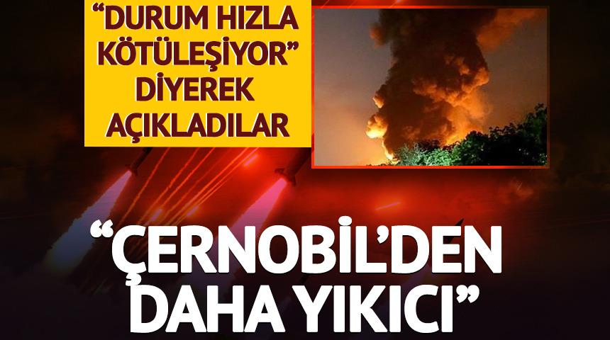 Rusya:  "Durum hızla k&ouml;t&uuml;leşiyor ve tamamen kontrolden &ccedil;ıkabilir"