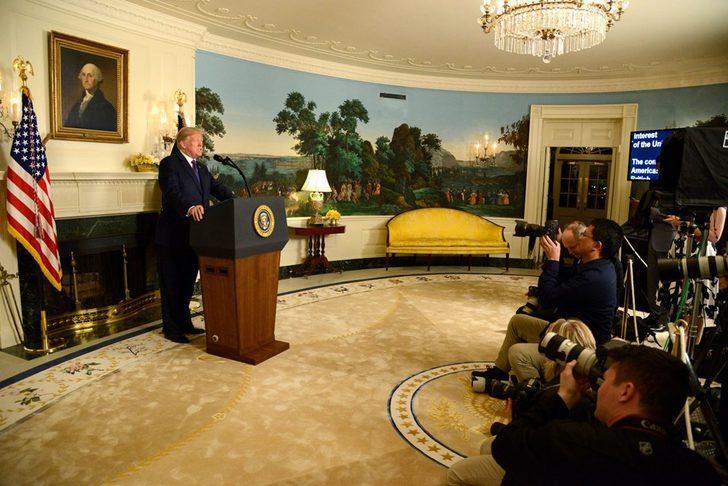 Amerika Suriye'yi böyle vurdu  G2